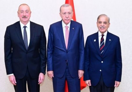 The Emergence of Two New Military Alliances in the Middle East, the Caucasus, and South Asia