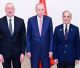 The Emergence of Two New Military Alliances in the Middle East, the Caucasus, and South Asia