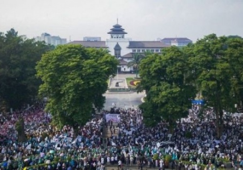Hizb ut Tahrir / Indonesia  Massive Rallies Remind the World That Palestine Remains Under Occupation