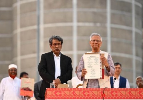 The Islam-Loving People of the Country Have Rejected the July Charter, which was based on the West’s False Secularism and Democracy, And Are Demanding the Medina Charter based on their Pure Islamic Beliefs