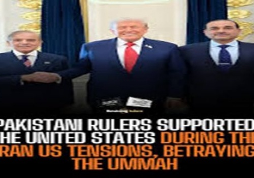 The Rulers of Pakistan Continue Their Betrayal of the Ummah by Saving a Defeated America from Certain Defeat in the Iran–US War