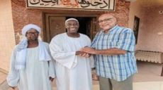 A Delegation from Hizb ut Tahrir / Wilayah Sudan  Met with Sheikh Abdul Rahim Issa, a Leader in the Native Administration and the National Congress